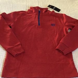 NWT Boys size 8 long-sleeve sweatshirt